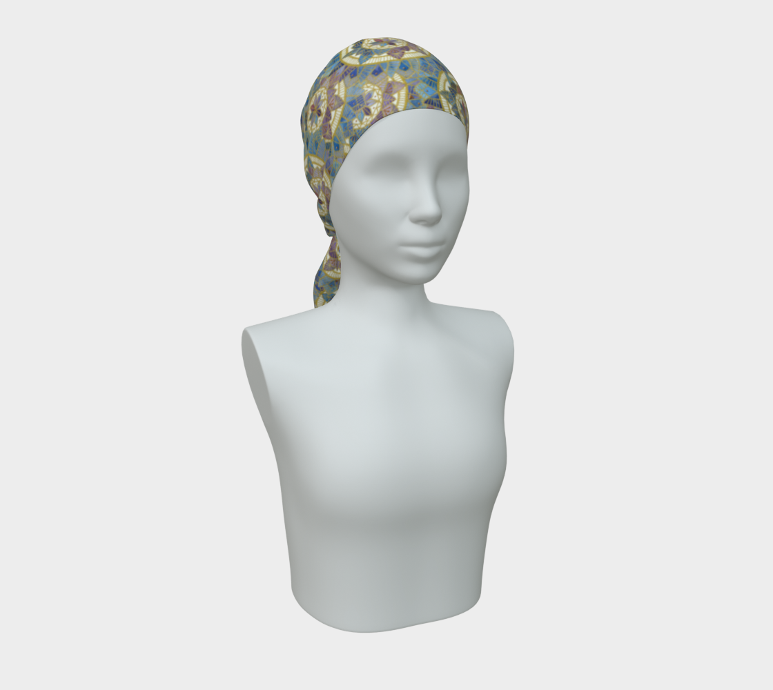 Foulard • Étoile de Nuit