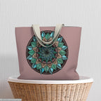 Sac grand format • Rêverie Bleue