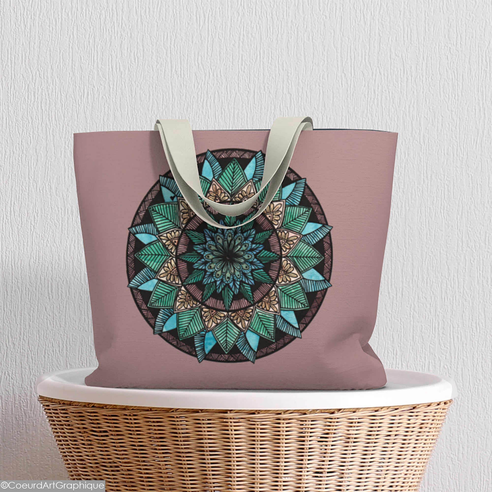 Sac grand format • Rêverie Bleue