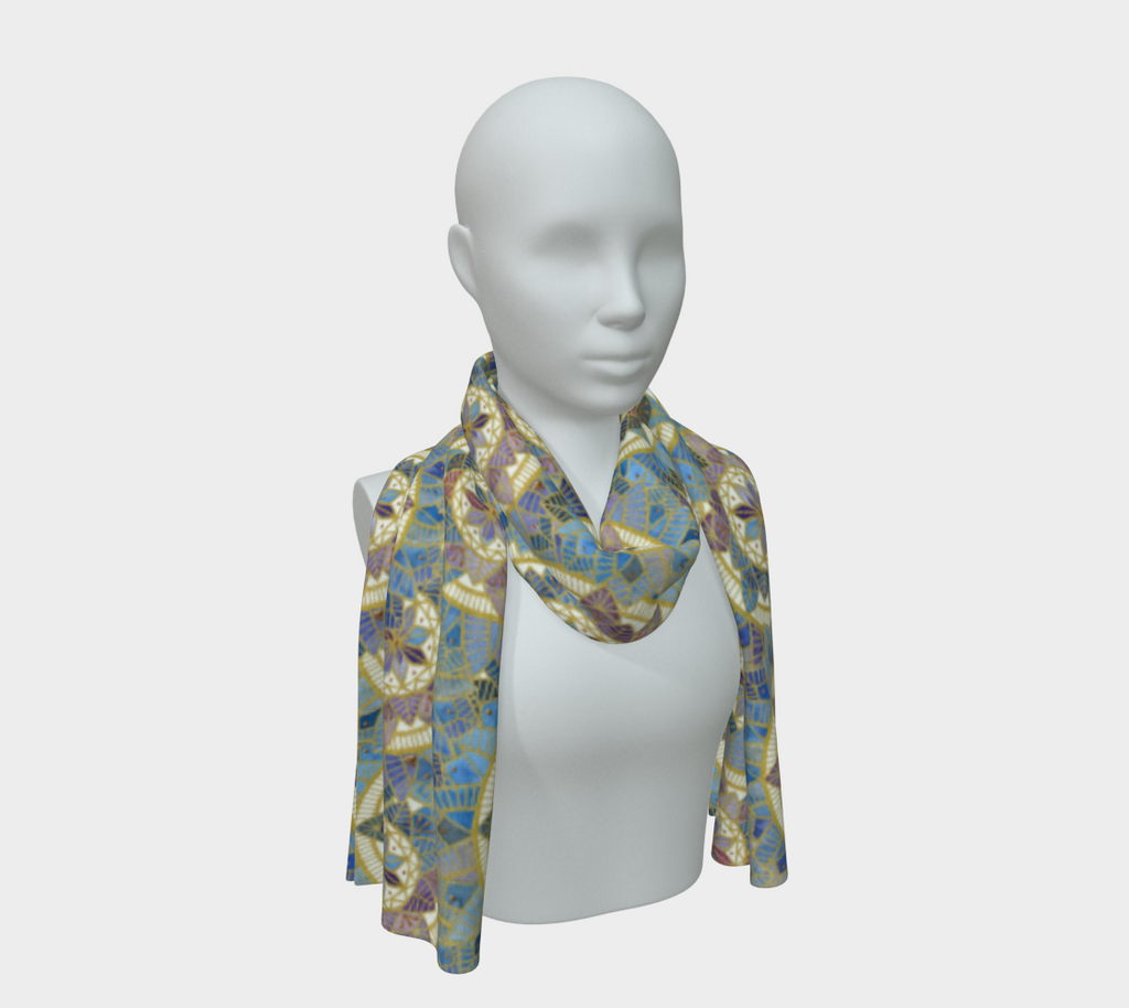 Foulard • Étoile de Nuit
