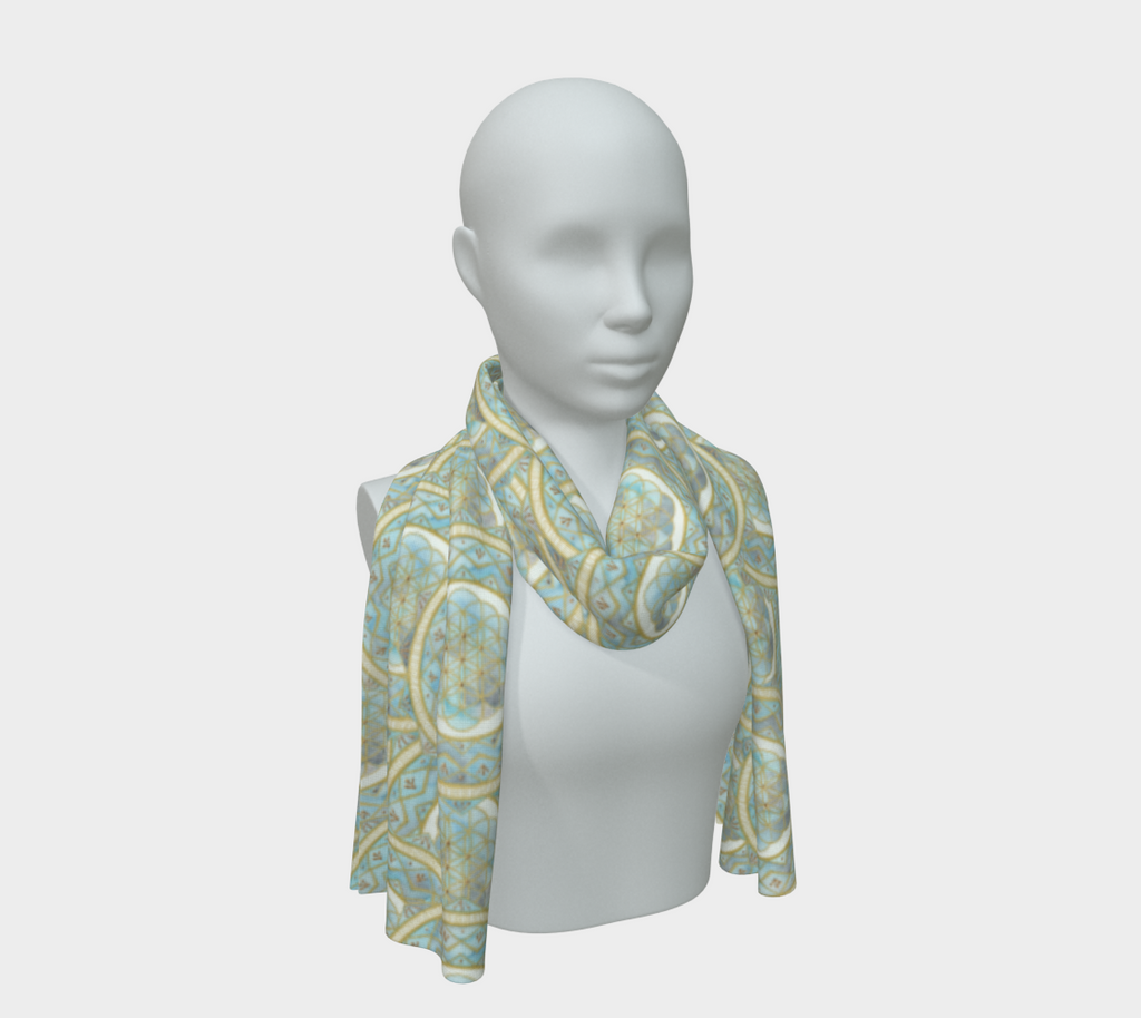 Foulard • Pôle Célestre