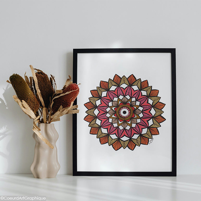 Oeuvre originale • Roue d'Amour