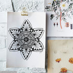 Oeuvre originale • Fleur Sacrée