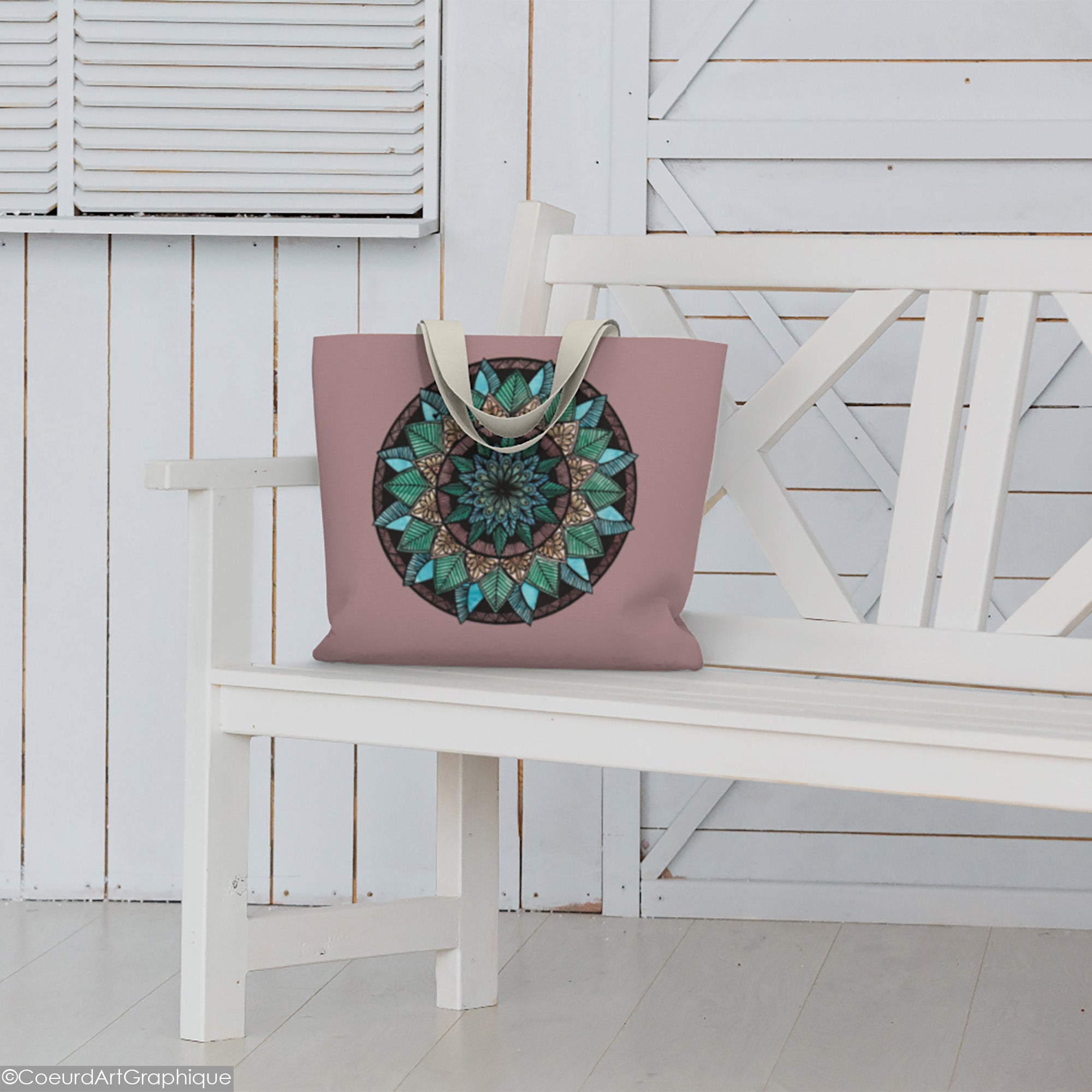 Sac grand format • Rêverie Bleue