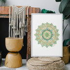 Affiche 9x12 • Doux Jardin