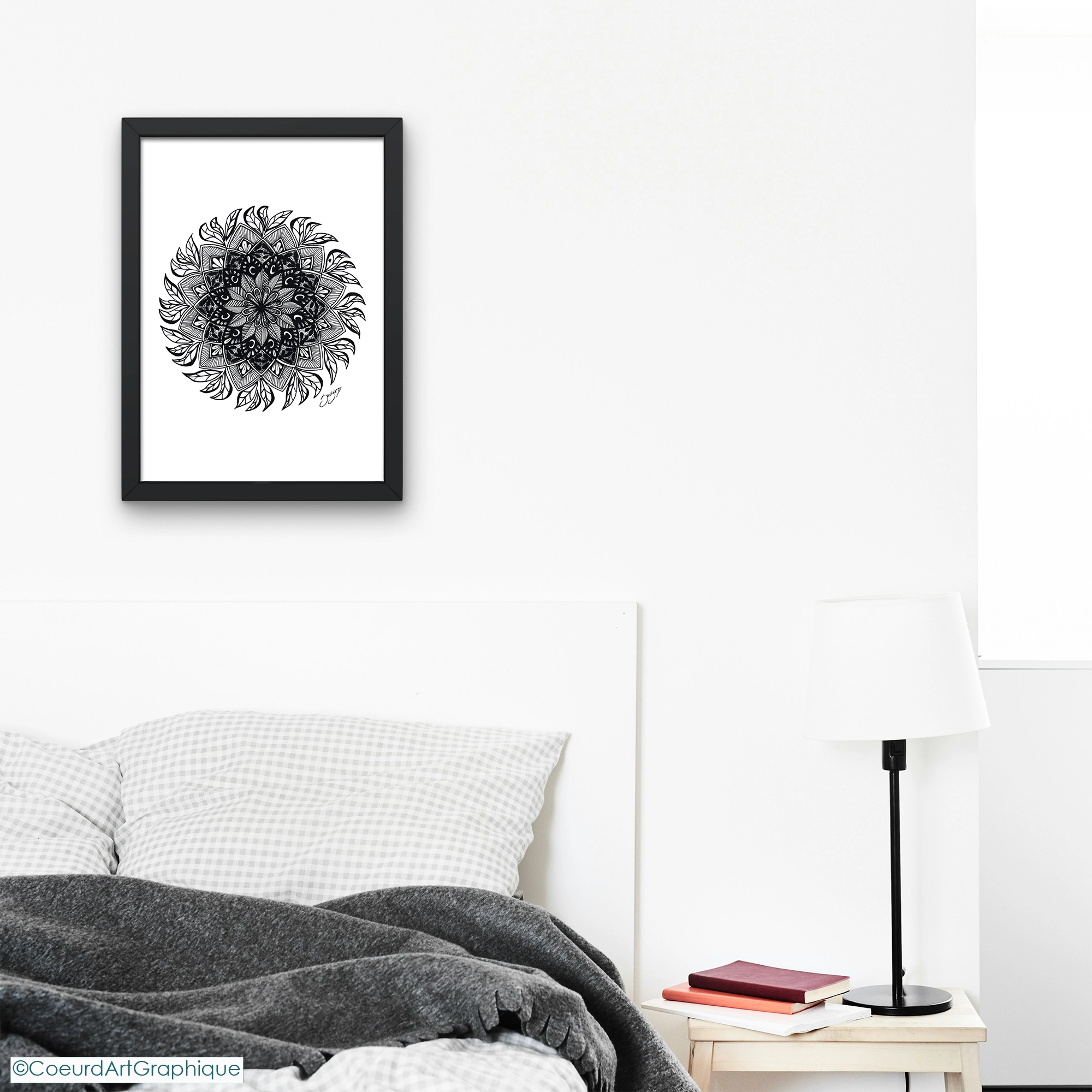 Affiche 9x12 • Luna