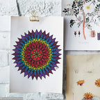 Affiche 9x12 • Plumes Vibrantes