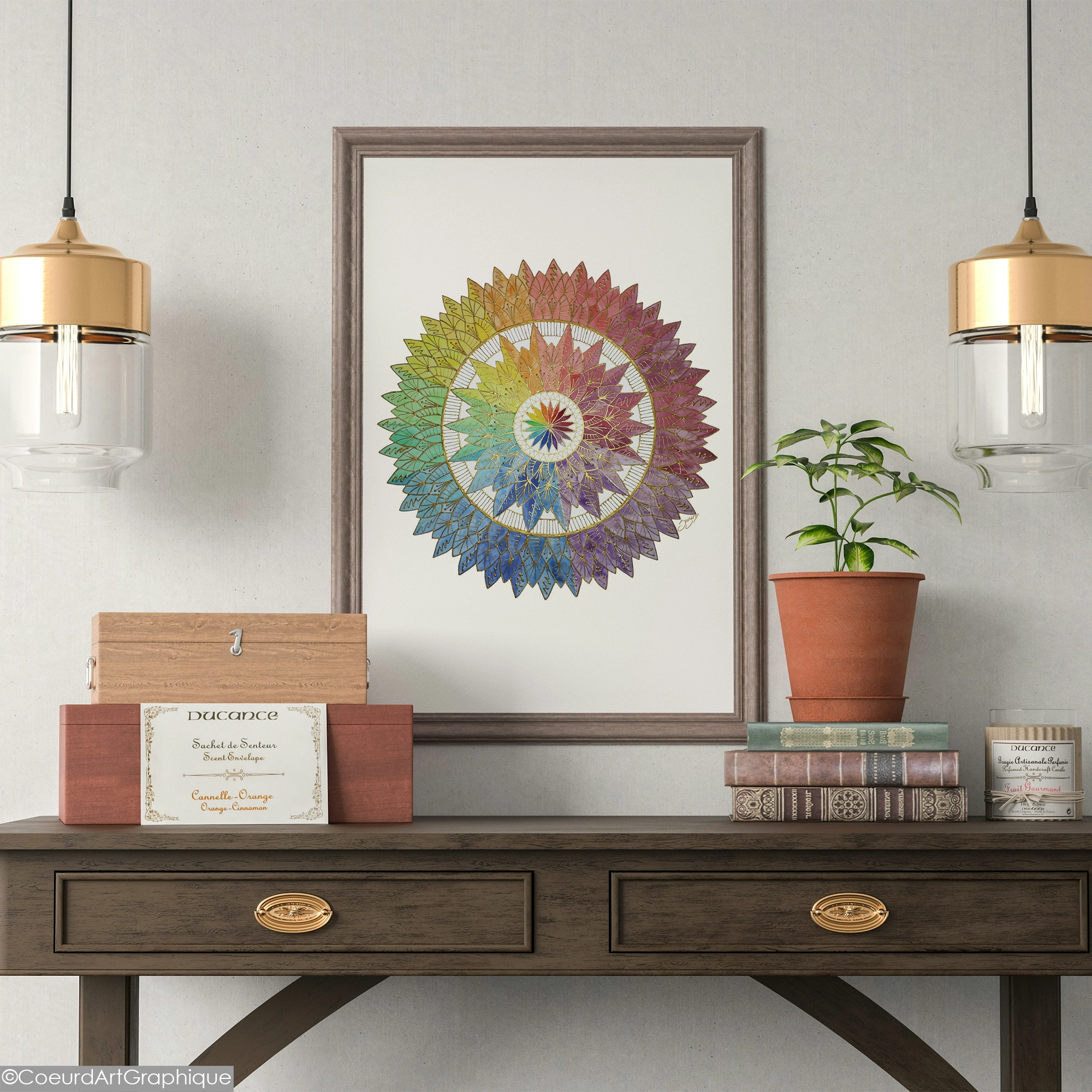 Poster • Alma's Compass