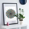 Affiche 11x14 • Fusion d'Harmonie