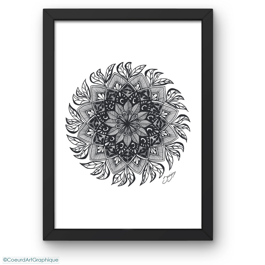 Affiche 9x12 • Luna