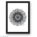 Affiche 9x12 • Luna