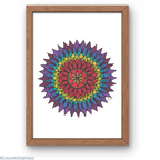 Affiche 9x12 • Plumes Vibrantes