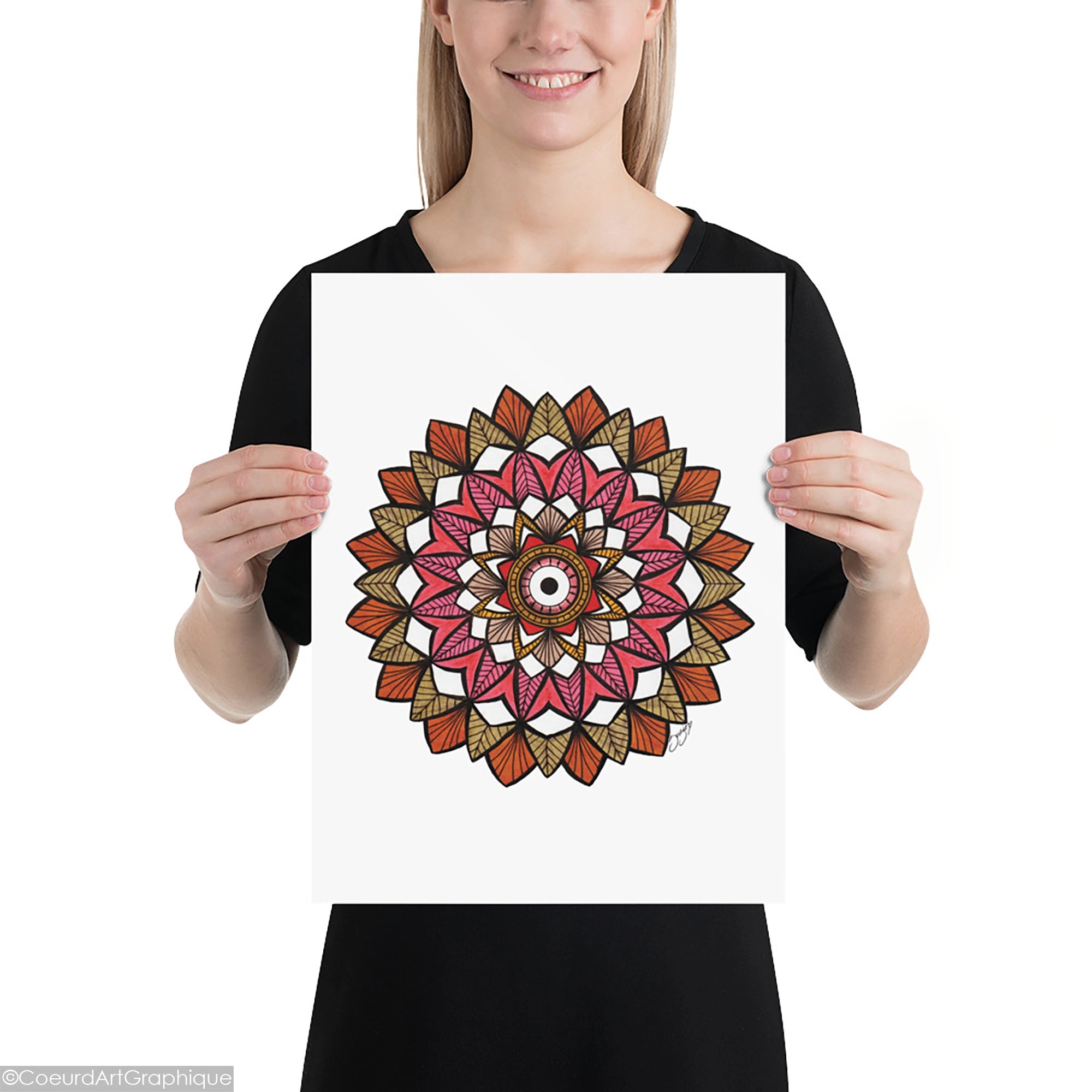 Poster • Wheel of Love