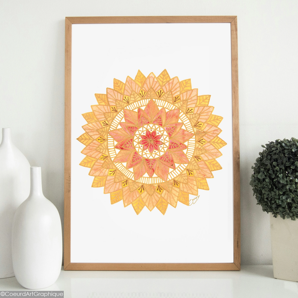 Affiche • Lumière d'Automne