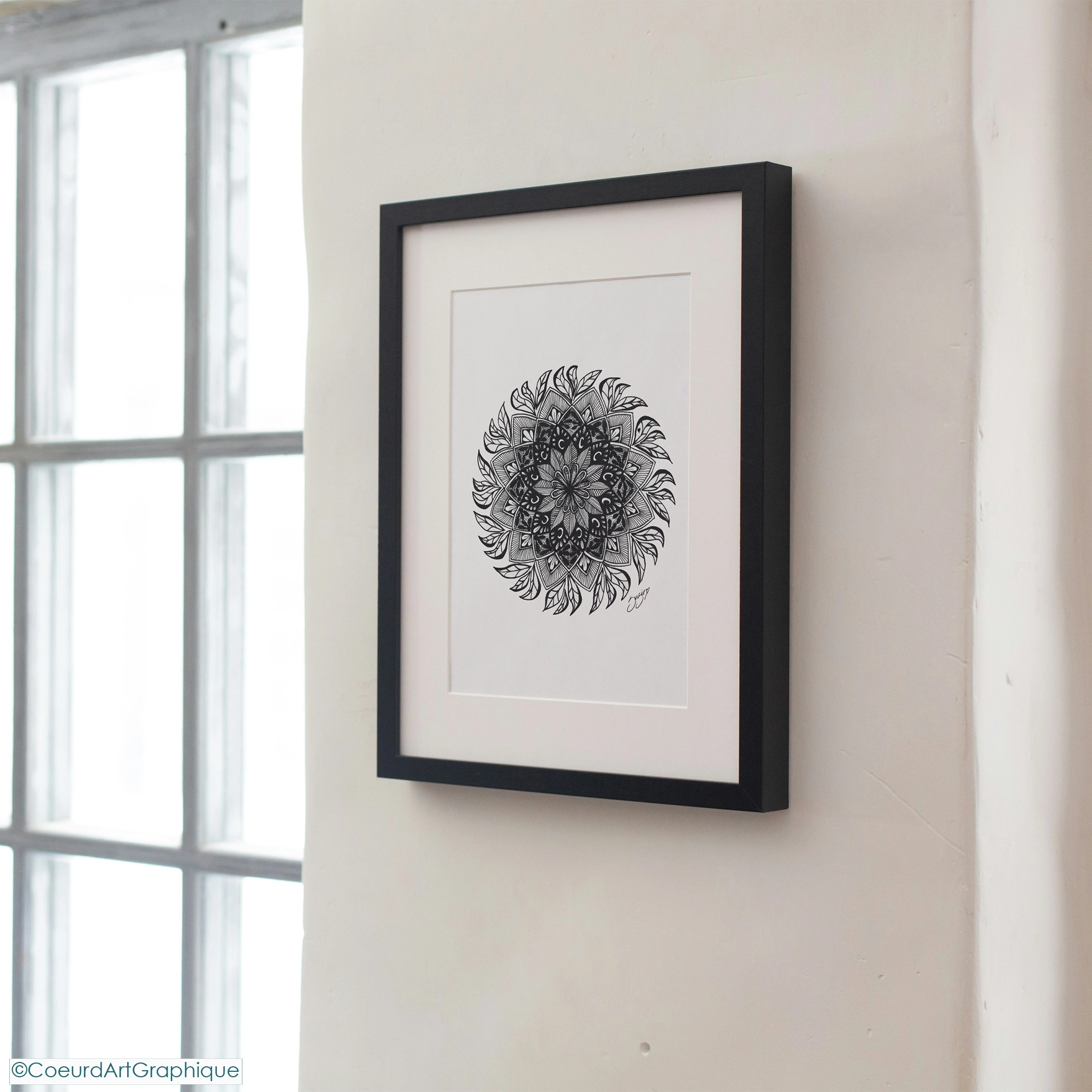 Affiche 9x12 • Luna