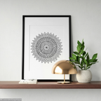 Affiche • Plumes Noires