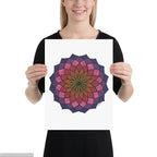 Poster • Radiant Echinacea