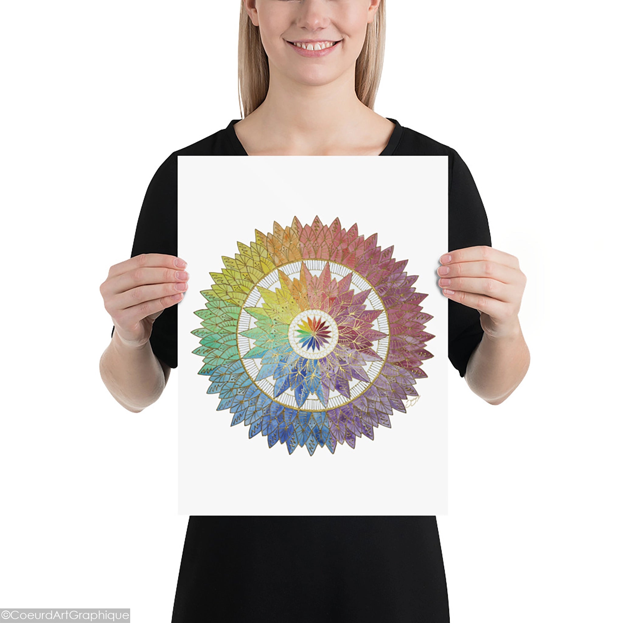Poster • Alma's Compass
