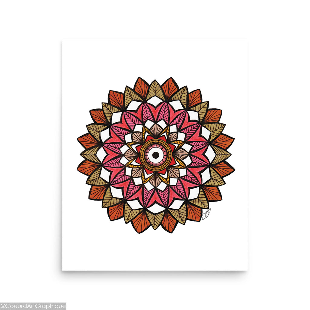 Poster • Wheel of Love