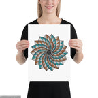 Affiche 11x14 • Fusion d'Harmonie