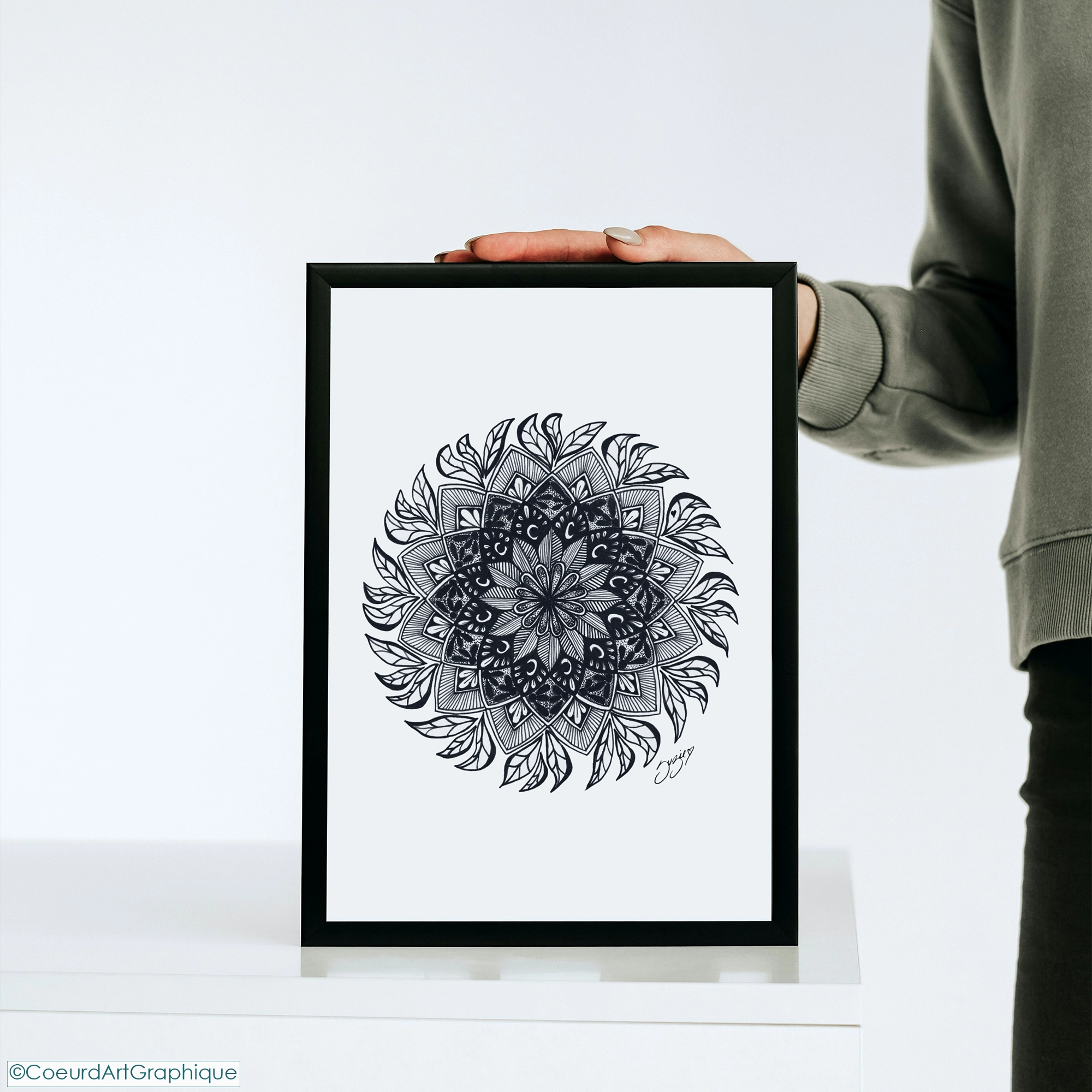 Affiche 9x12 • Luna