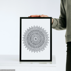 Affiche • Plumes Noires