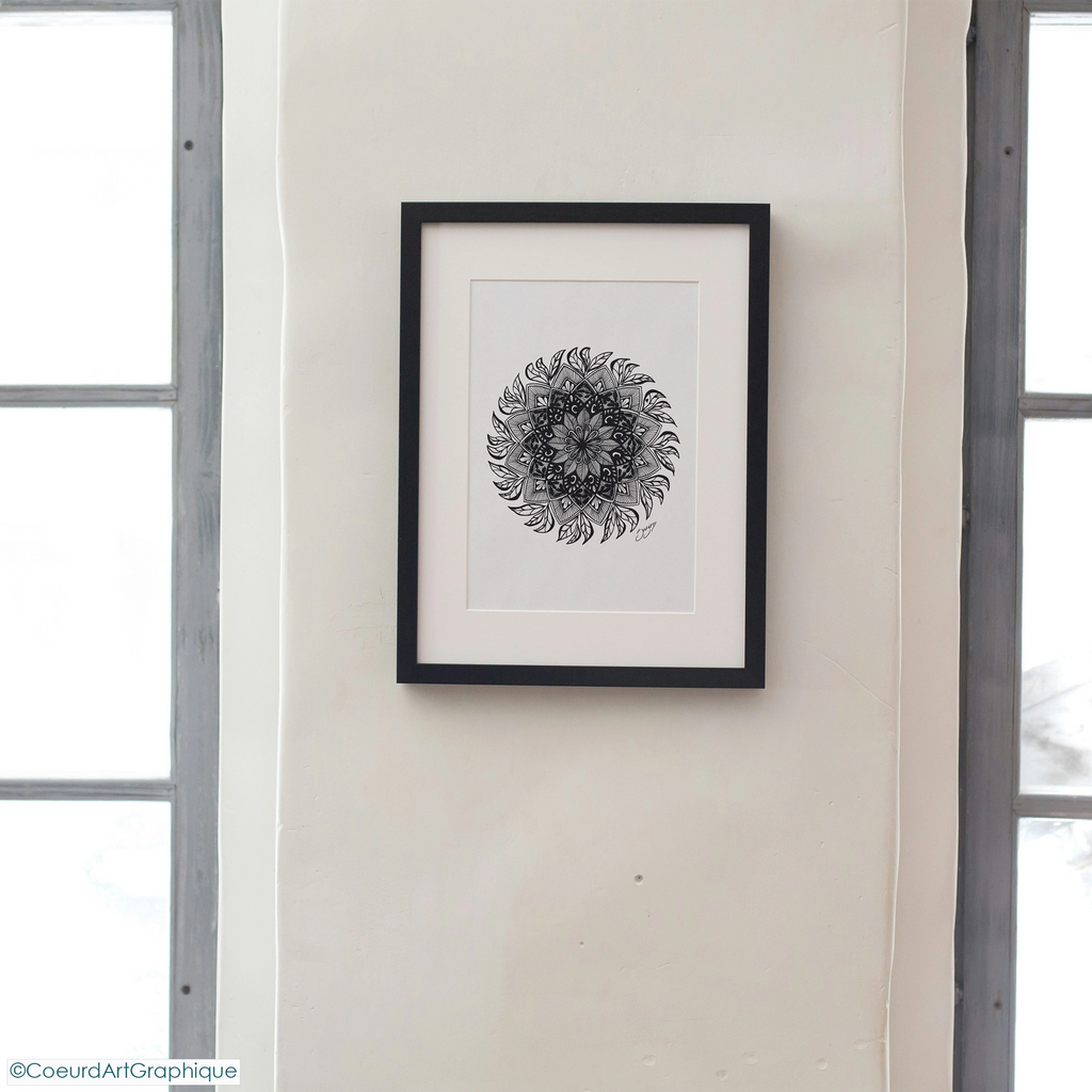 Affiche 9x12 • Luna