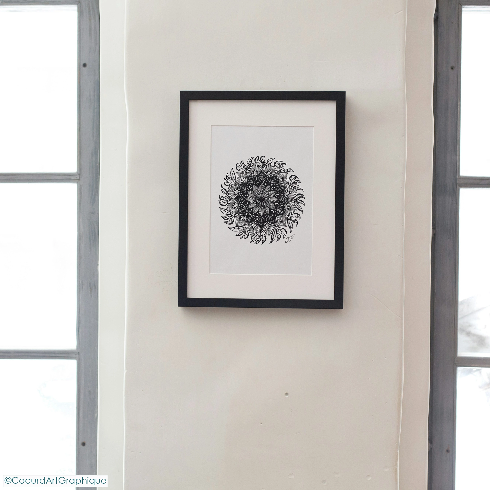 Affiche 9x12 • Luna