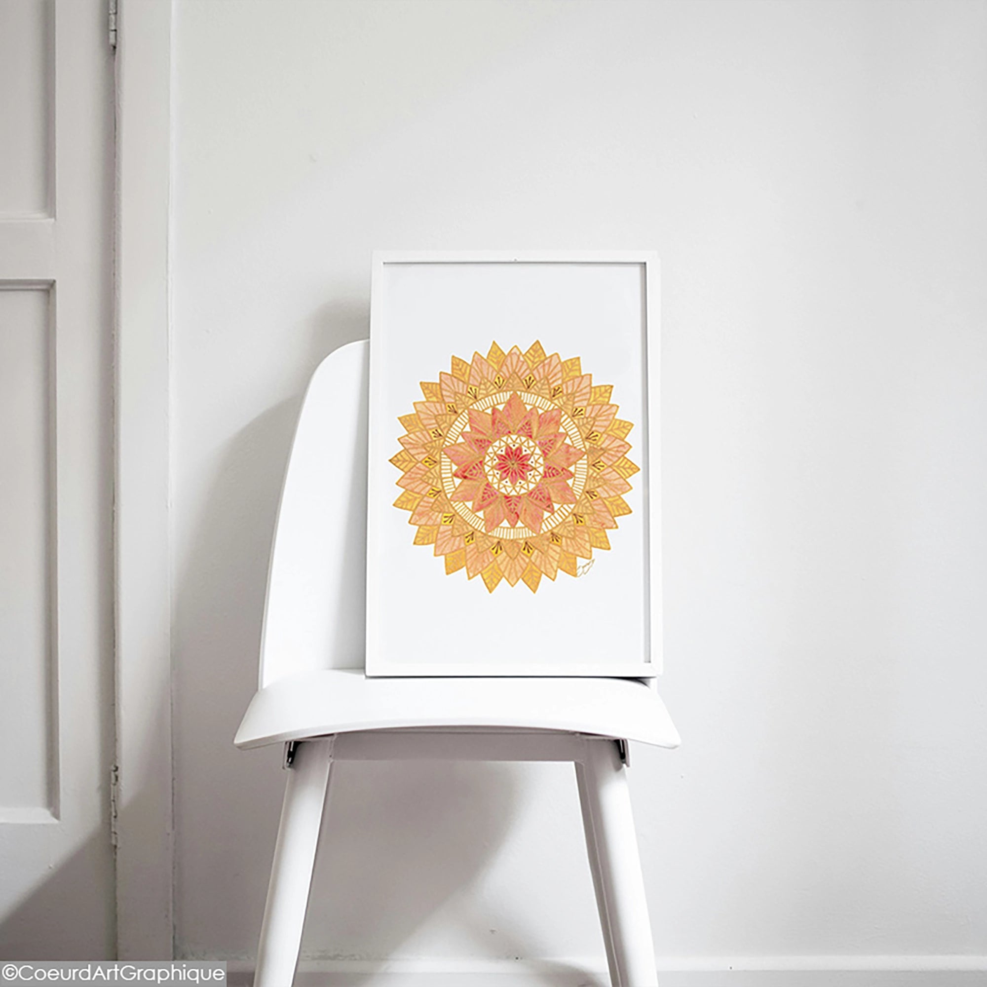 Affiche • Lumière d'Automne