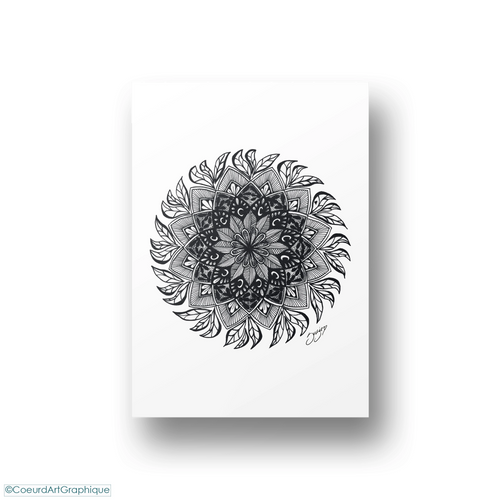 Affiche 9x12 • Luna