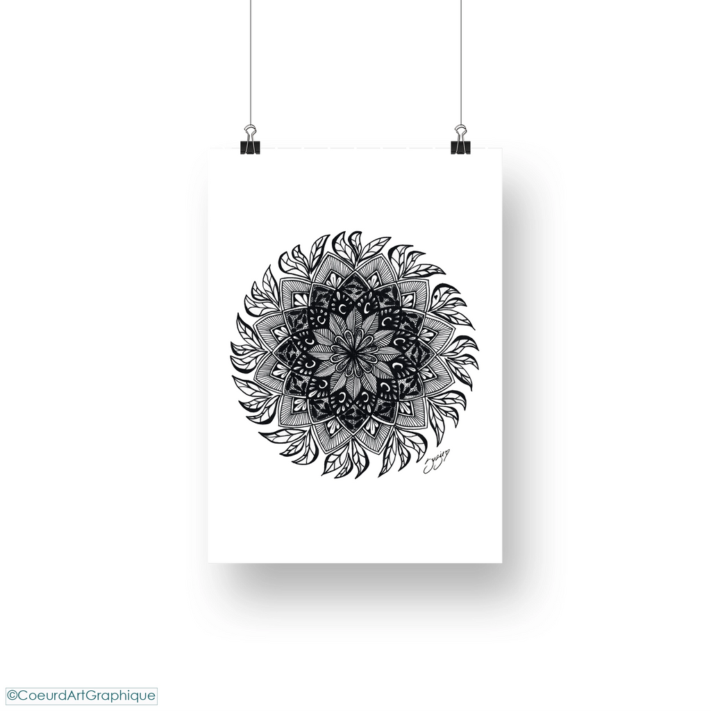 Affiche 9x12 • Luna