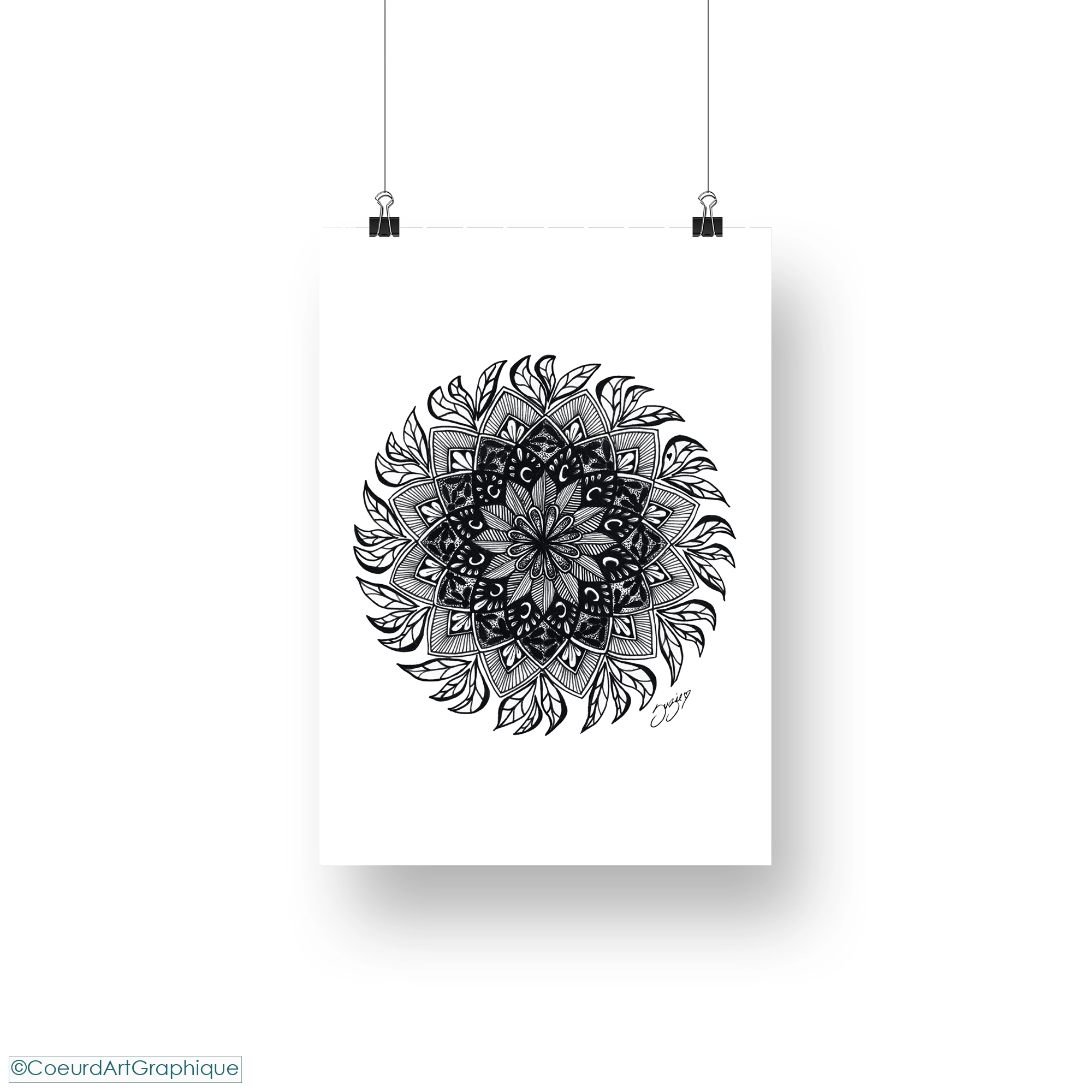 Affiche 9x12 • Luna