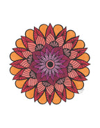 Poster • Tangerine Petals