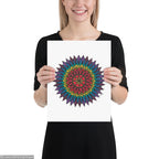 Affiche 9x12 • Plumes Vibrantes
