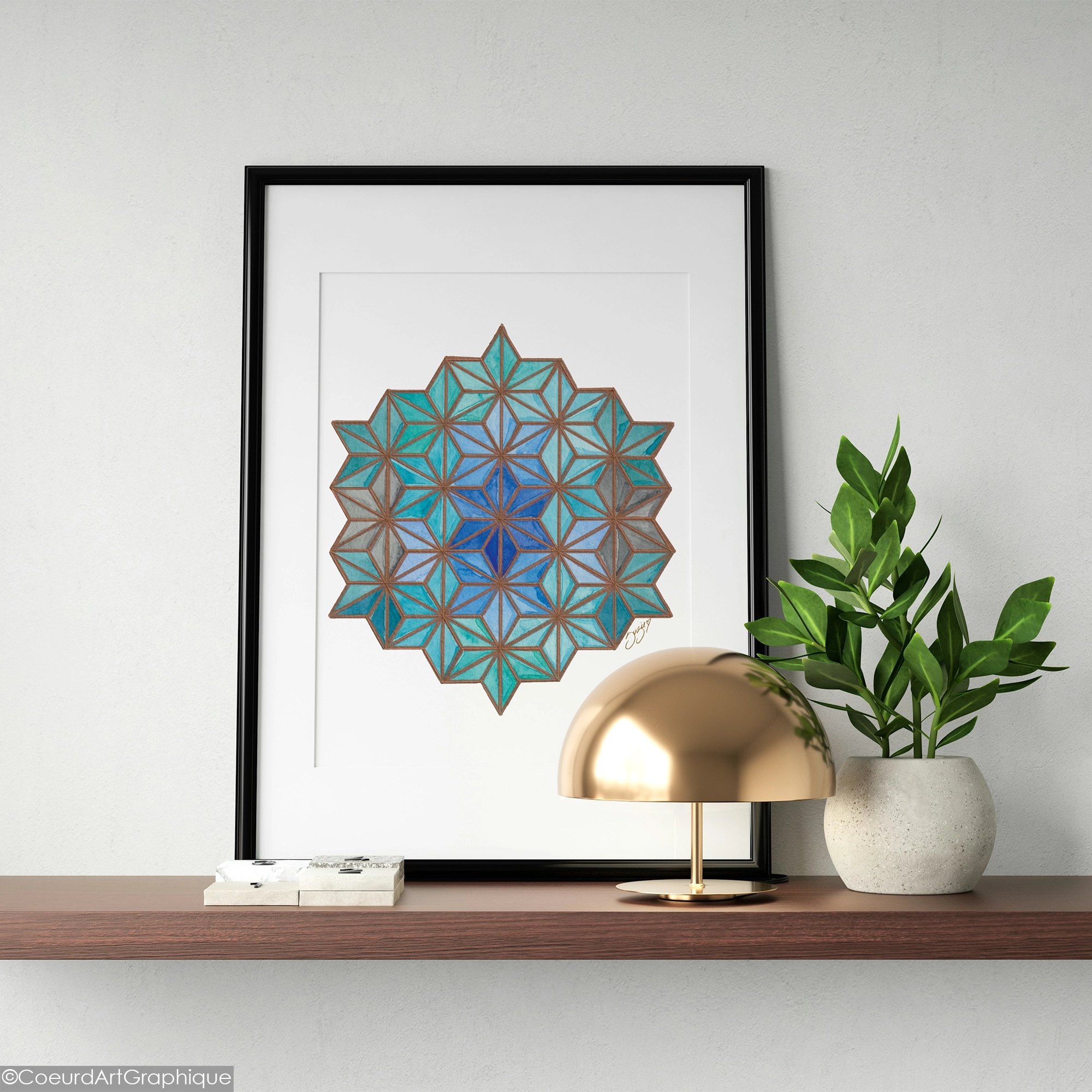 Affiche 11x14 • Ciel Étoilé