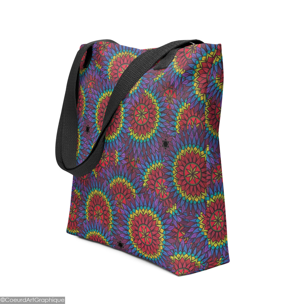 Sac fourre-tout • Plumes Vibrantes