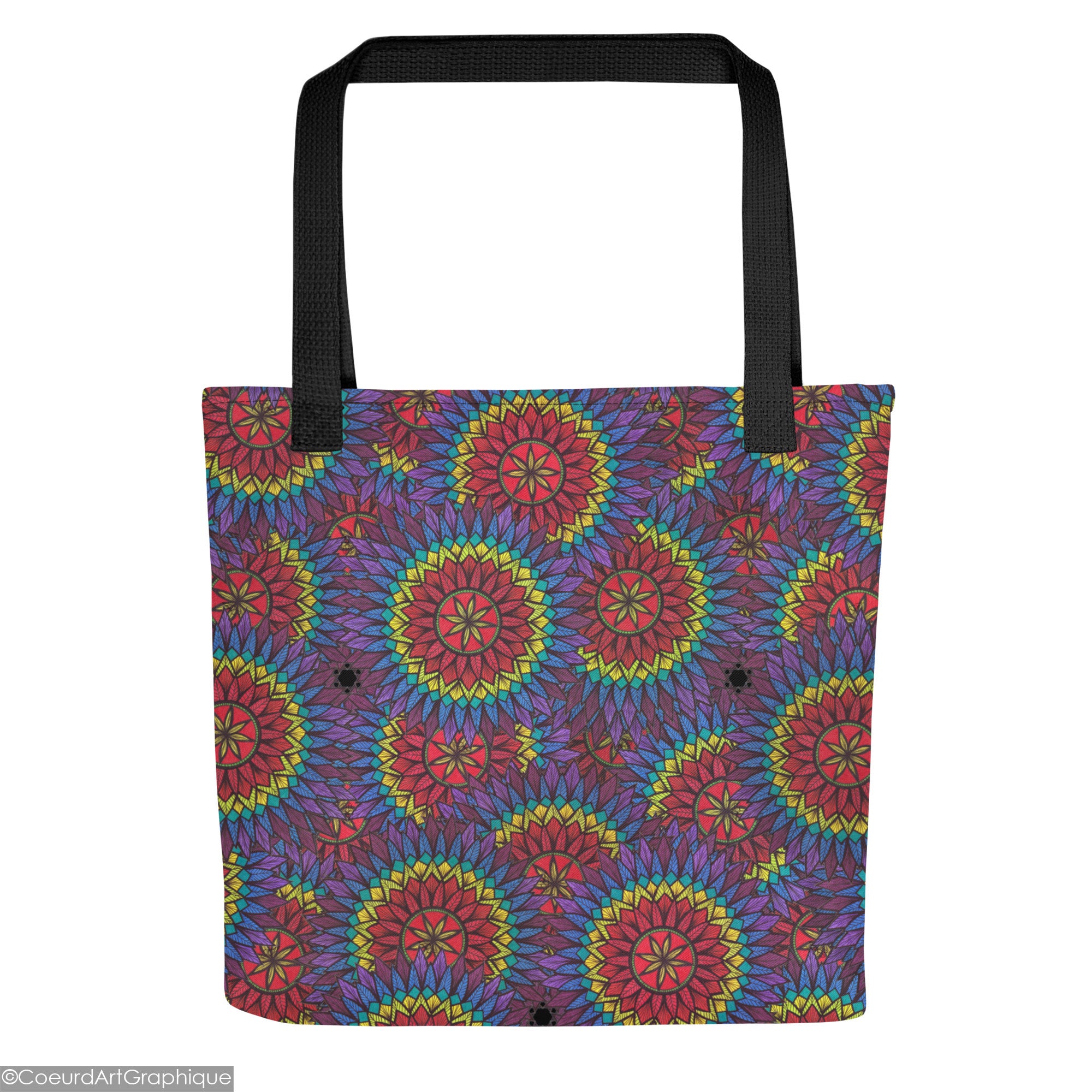 Sac fourre-tout • Plumes Vibrantes