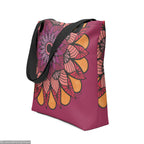Sac fourre-tout • Pétales Tangerine