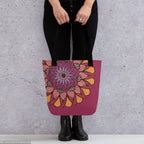 Sac fourre-tout • Pétales Tangerine