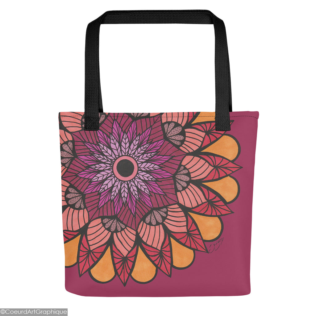 Sac fourre-tout • Pétales Tangerine