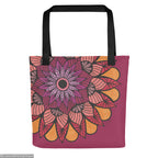 Sac fourre-tout • Pétales Tangerine