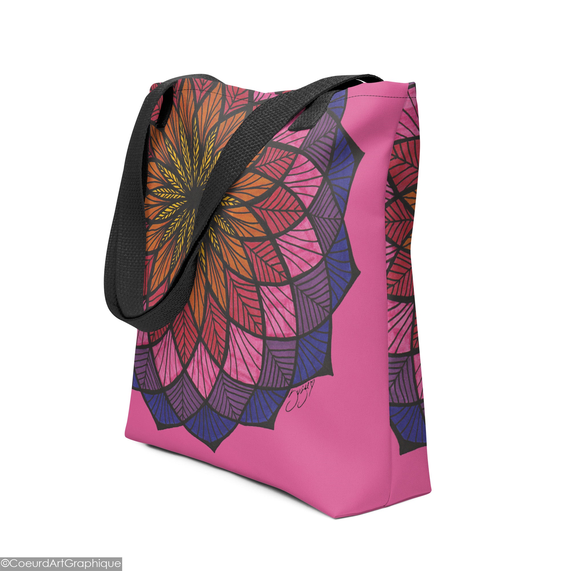 Sac fourre-tout • Radieuse Échinacée