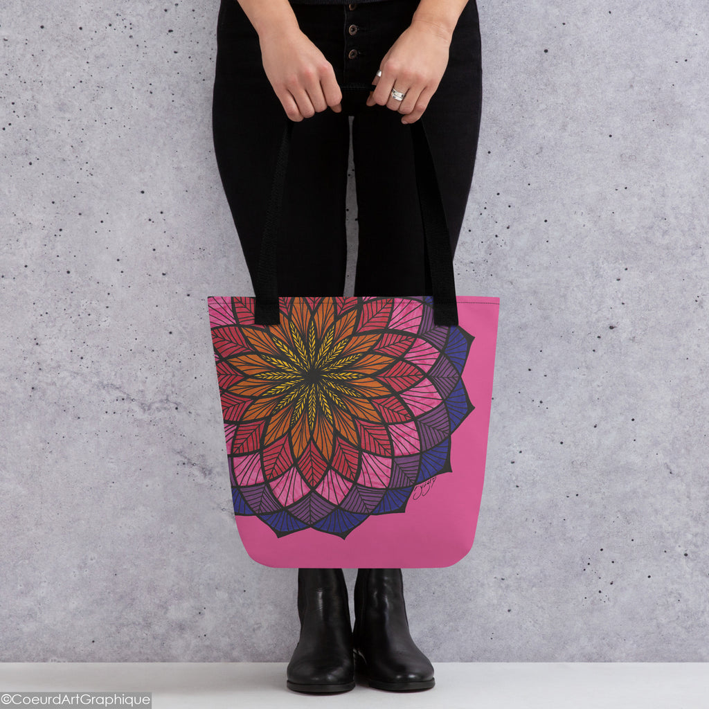 Sac fourre-tout • Radieuse Échinacée