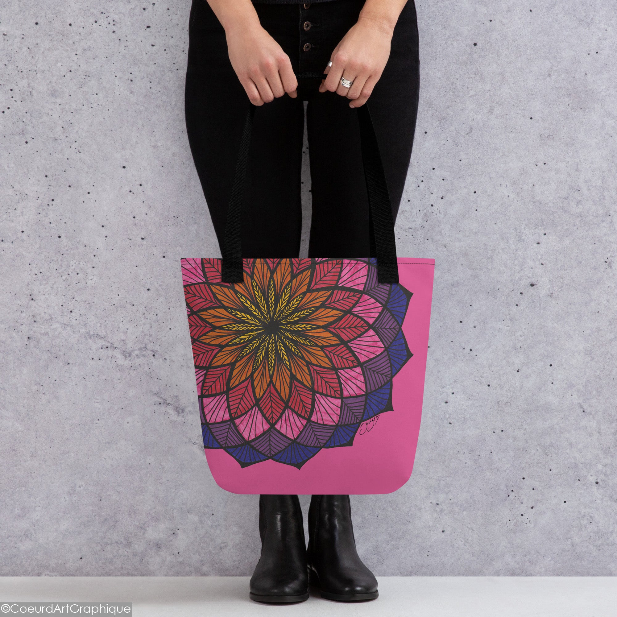 Sac fourre-tout • Radieuse Échinacée