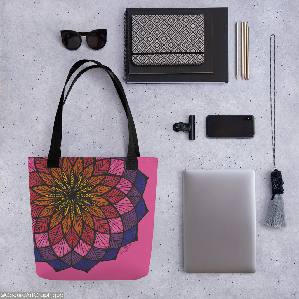 Sac fourre-tout • Radieuse Échinacée