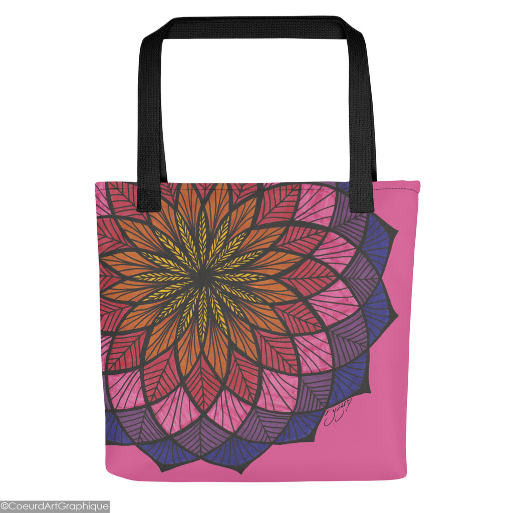 Sac fourre-tout • Radieuse Échinacée
