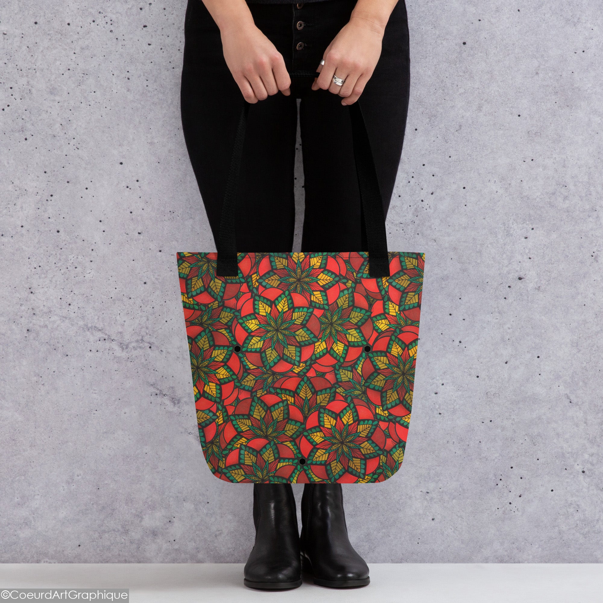 Sac fourre-tout • Fleur d'Énergie