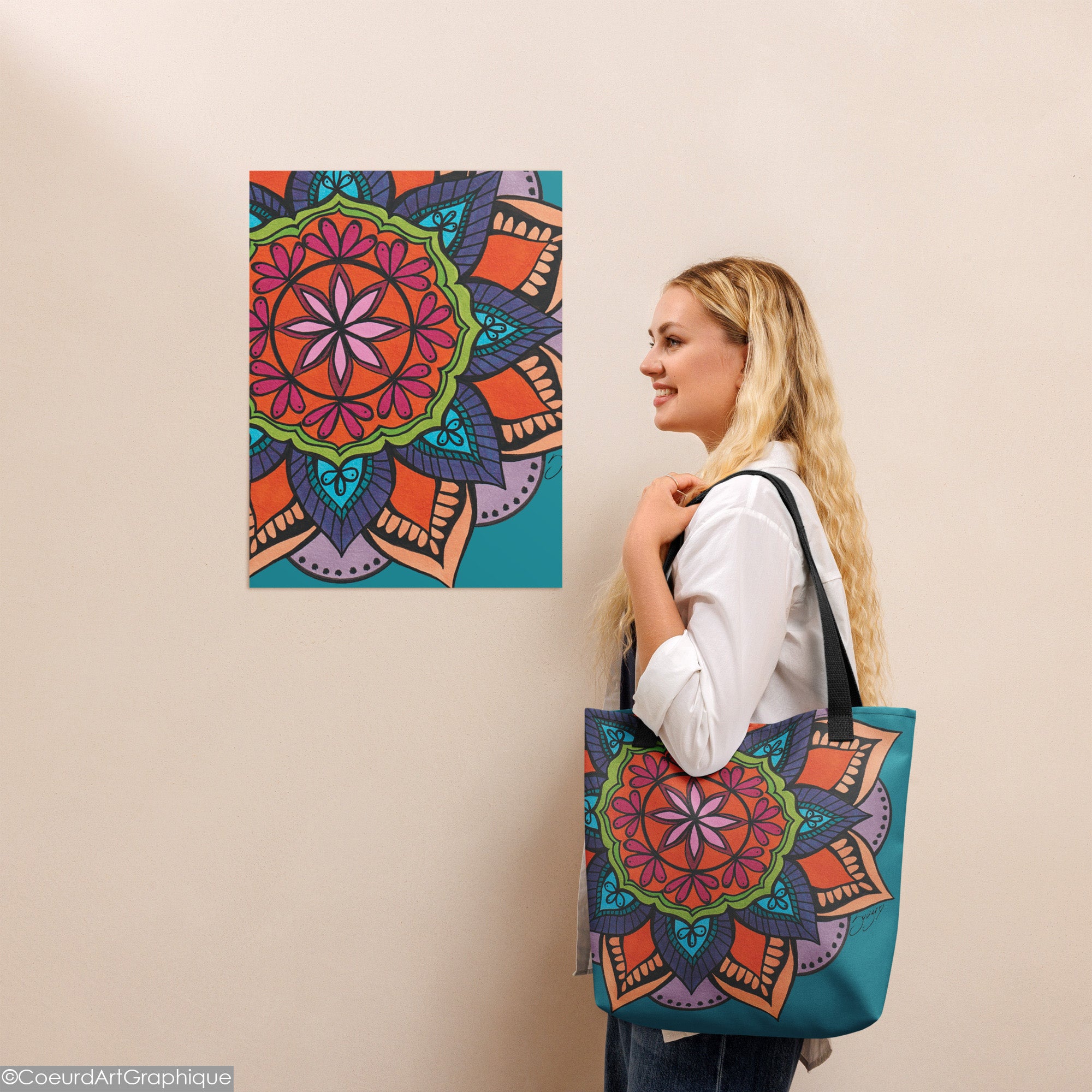 Sac fourre-tout • Soleil Masala