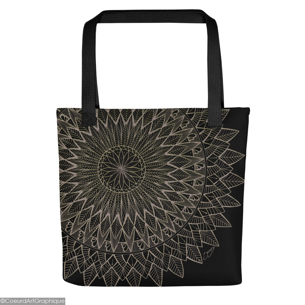 Sac fourre-tout • Plumes Dorées