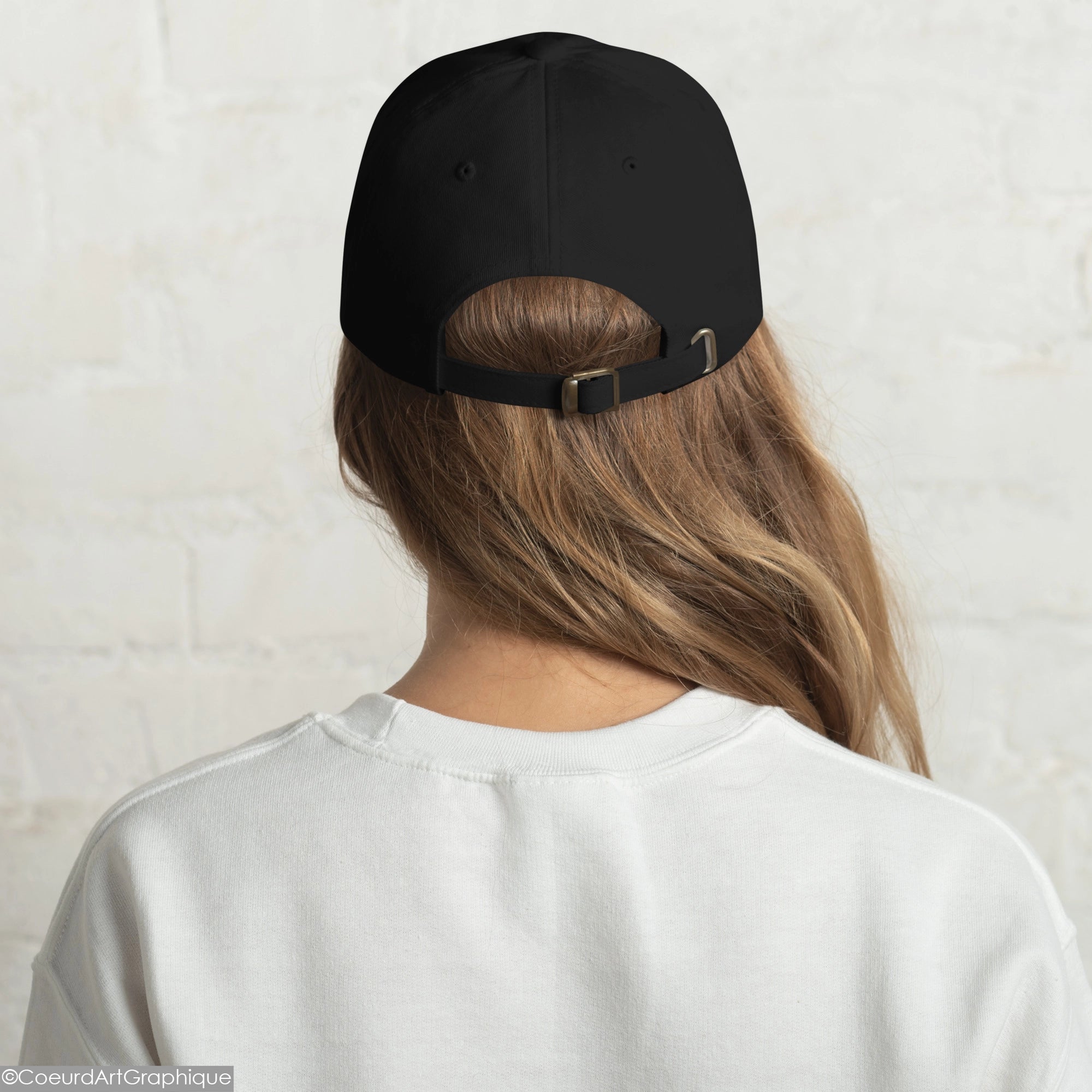 Casquette Coeur d'Art Graphique